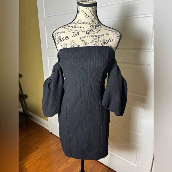 Free people beach bubbly mini dress off the shoulders - Picture 5 of 6